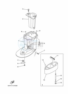 FT9-9LMHL drawing UPPER-CASING