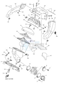 WR250F (2GBC 2GBD 2GBE) drawing INTAKE