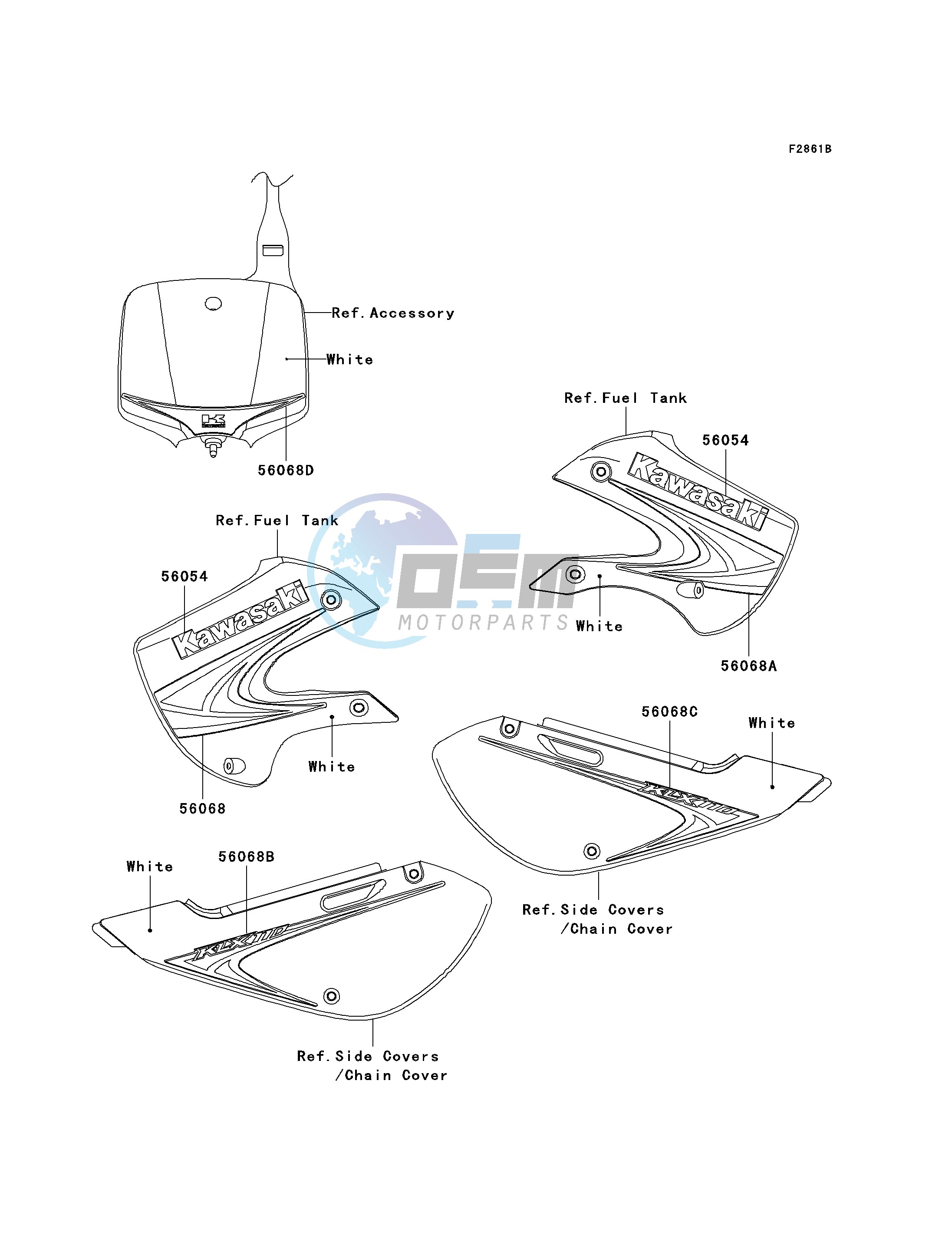 DECALS-- WHITE- --- A8F- --- US- -