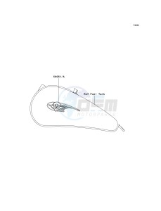 EN 500 C [VULCAN 500 LTD] (C6F-C9F) C6F drawing DECALS