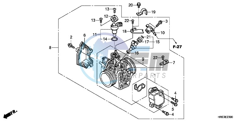 THROTTLE BODY