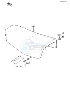 KL 600 A [KL600] (A1) [KL600] drawing SEAT