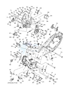 XP500A T-MAX 530 (2PWR) drawing FRAME