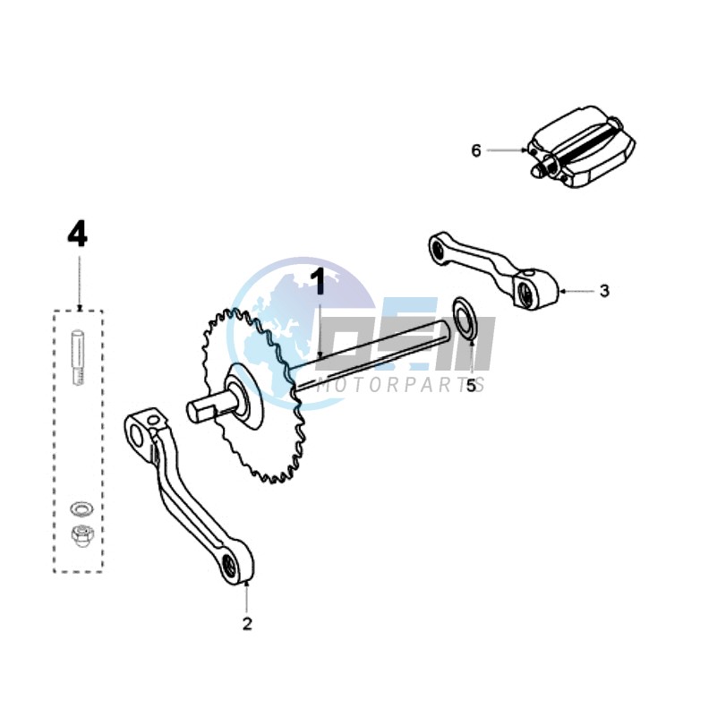 BRACKET HOUSING