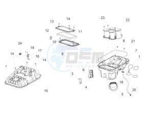 TUONO 1100 V4 RR E4 ABS (APAC) drawing Air box