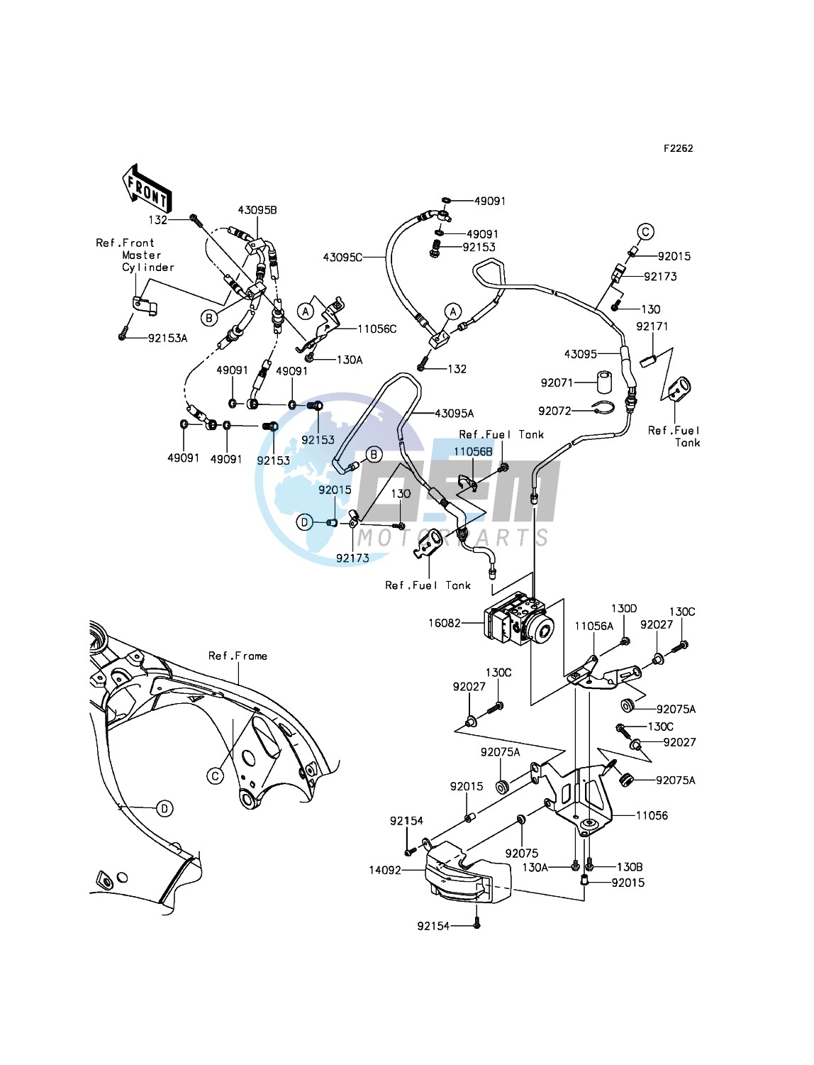 Brake Piping