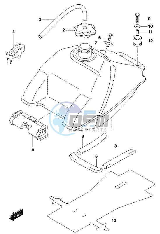 FUEL TANK