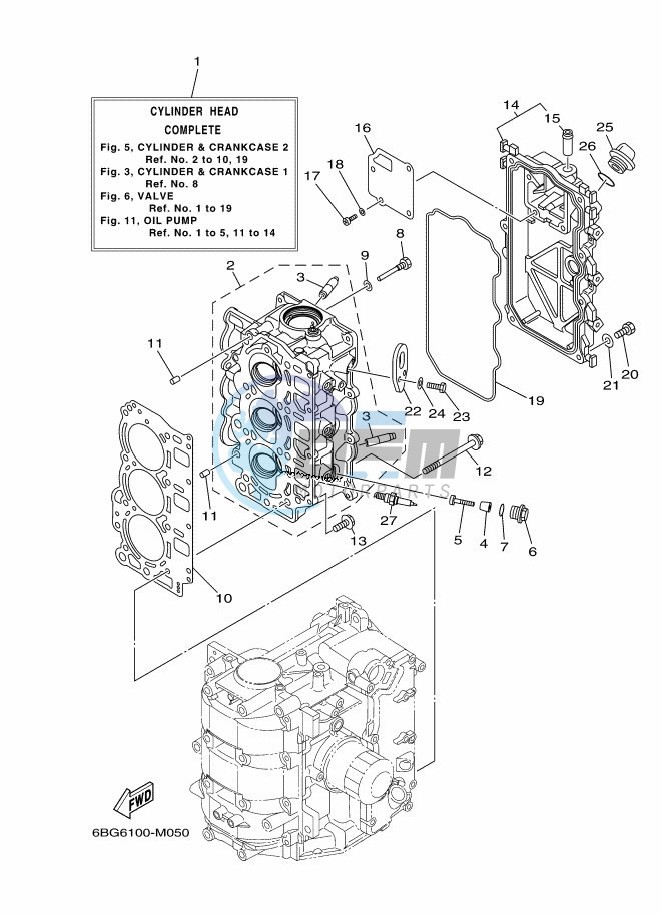 CYLINDER--CRANKCASE-2