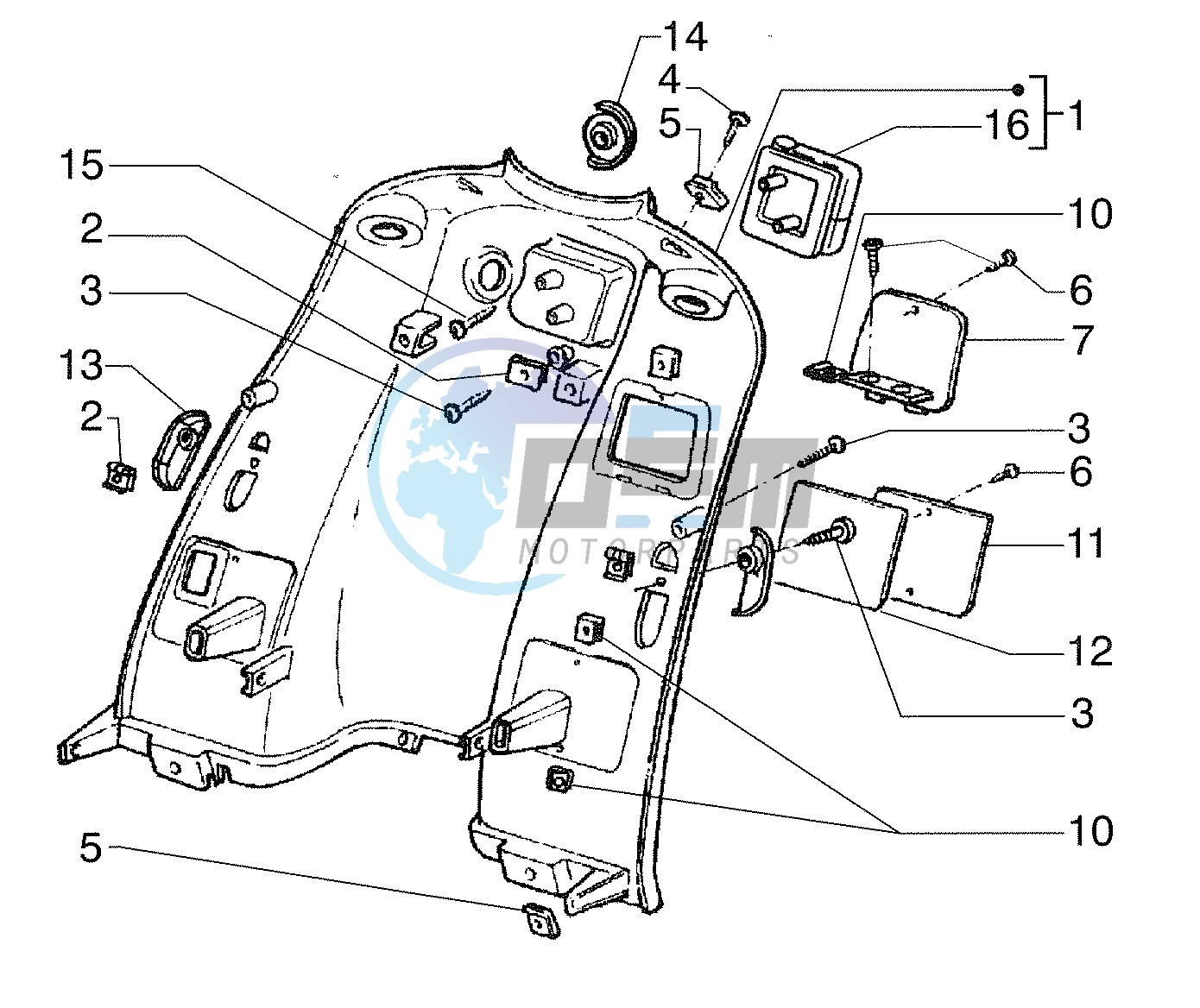 Internal shield