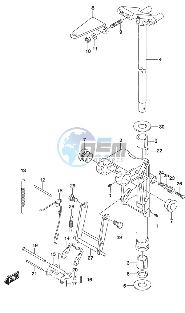 Swivel Bracket w/Remote Control