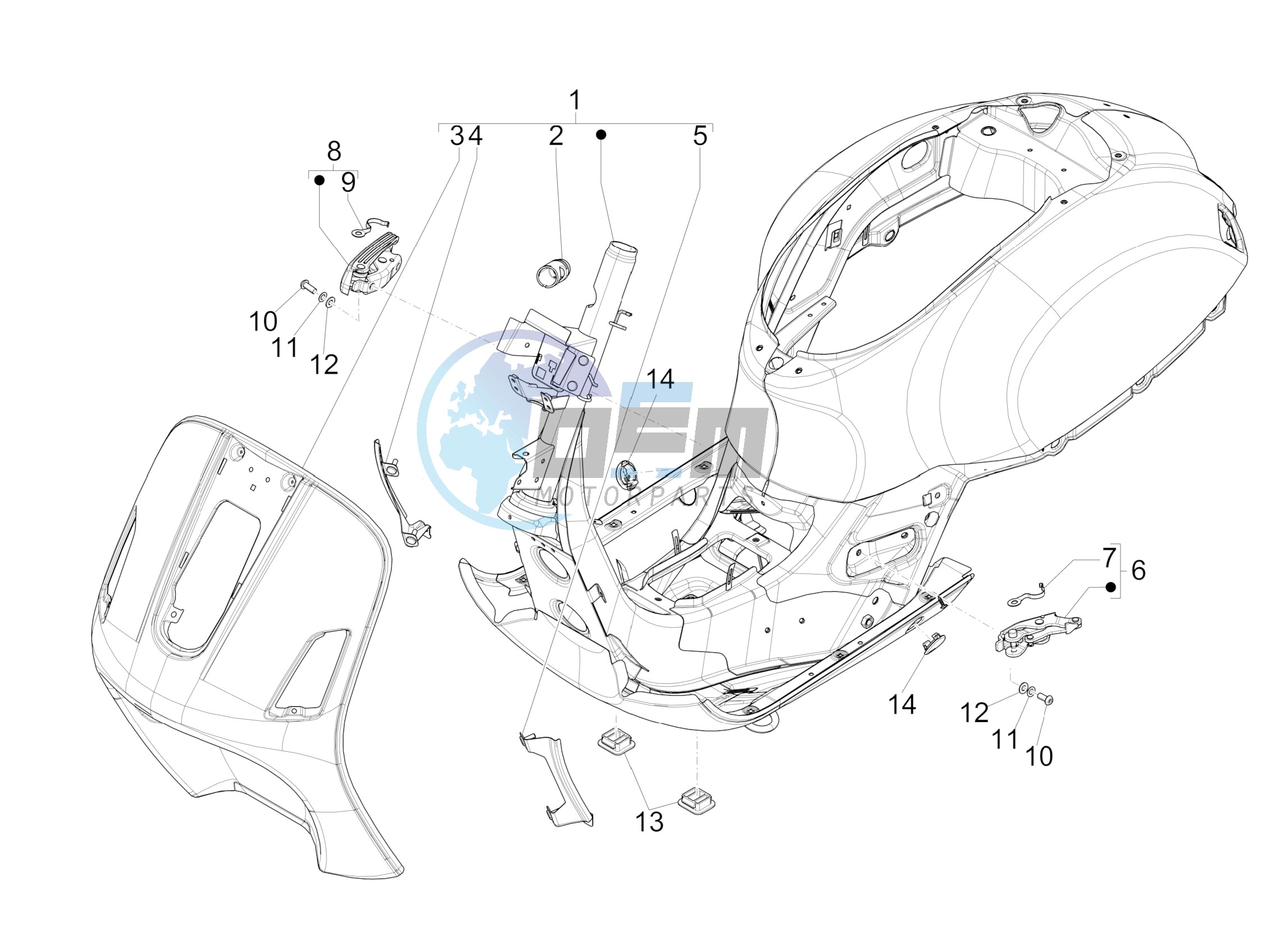 Frame/bodywork