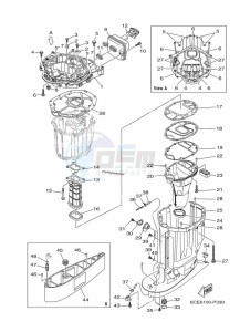 F225FETX drawing CASING