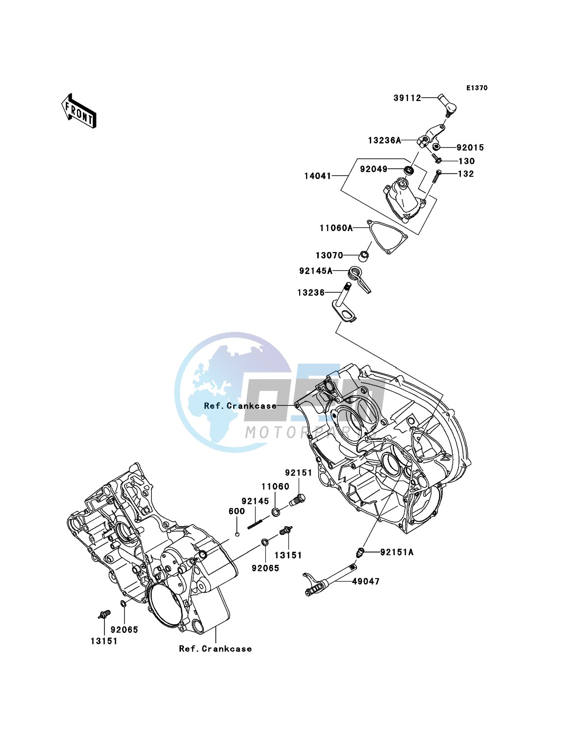 Gear Change Mechanism