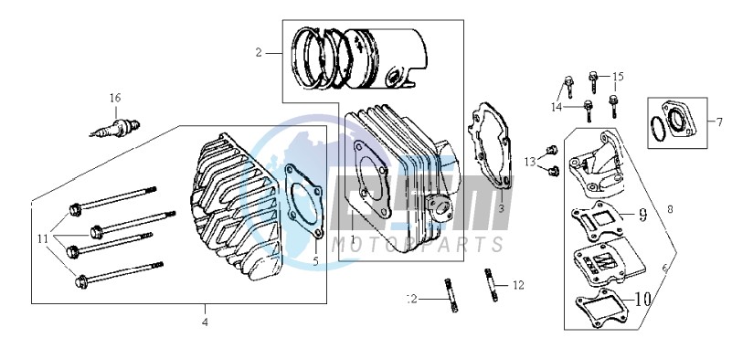 CYLINDER / CYLINDER HEAD