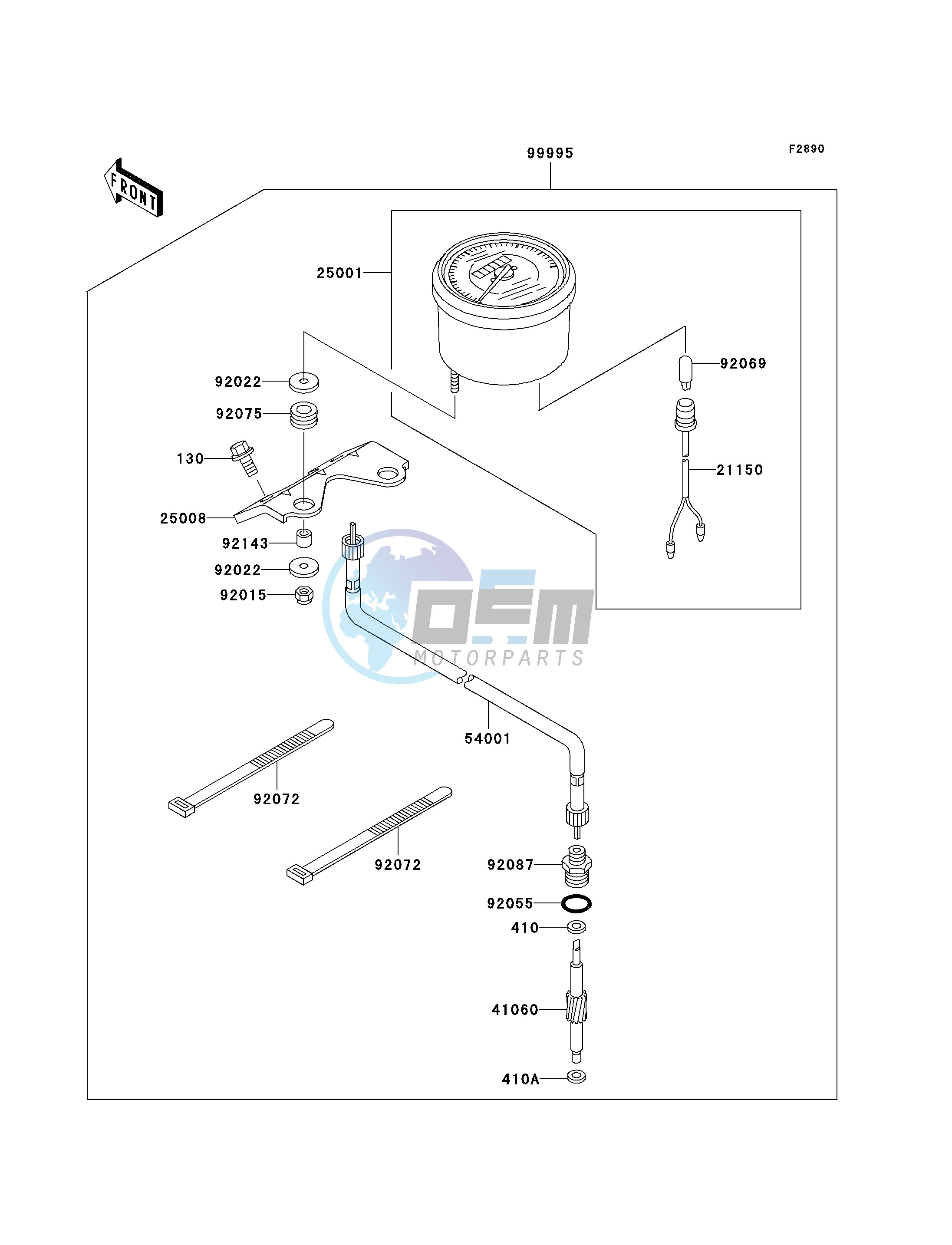 OPTIONAL PARTS-- METER- -