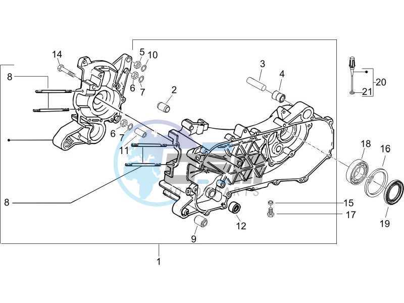 Crankcase