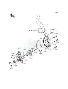 ER-6N ER650EGF XX (EU ME A(FRICA) drawing Water Pump