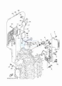 F250DETU drawing ELECTRICAL-1