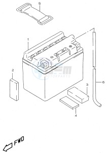 AY50 (V-W-X-Y) katana drawing BATTERY