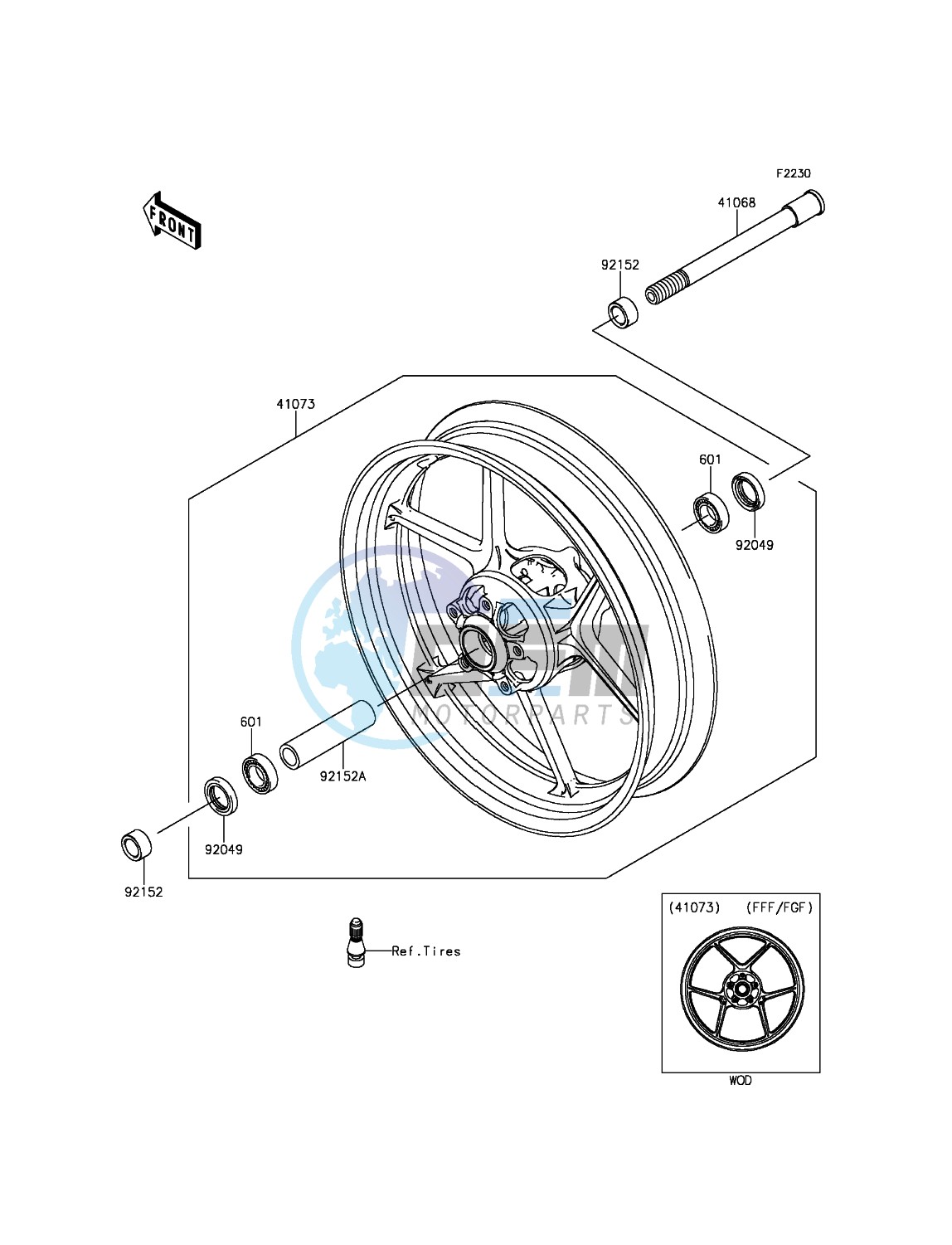 Front Hub