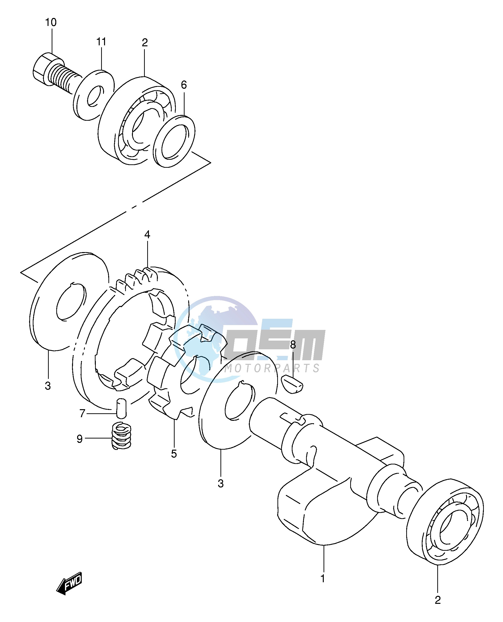 CRANK BALANCER