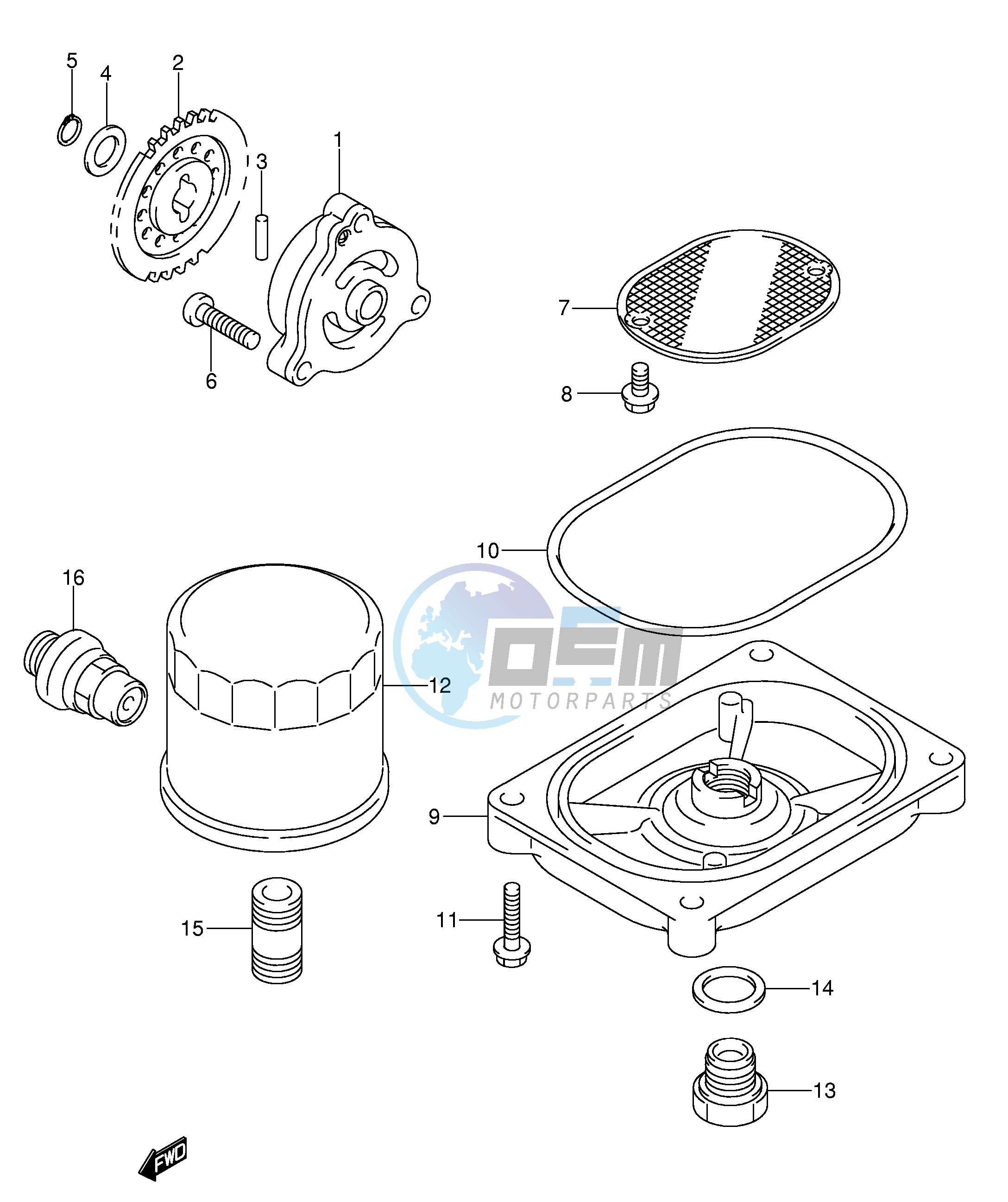 OIL PUMP