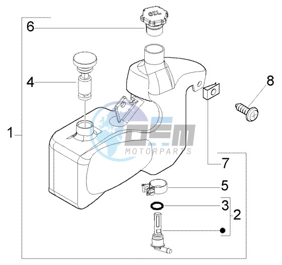 Oil tank