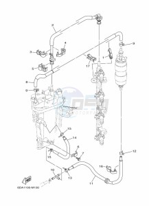 FL200FETX drawing FUEL-PUMP-2