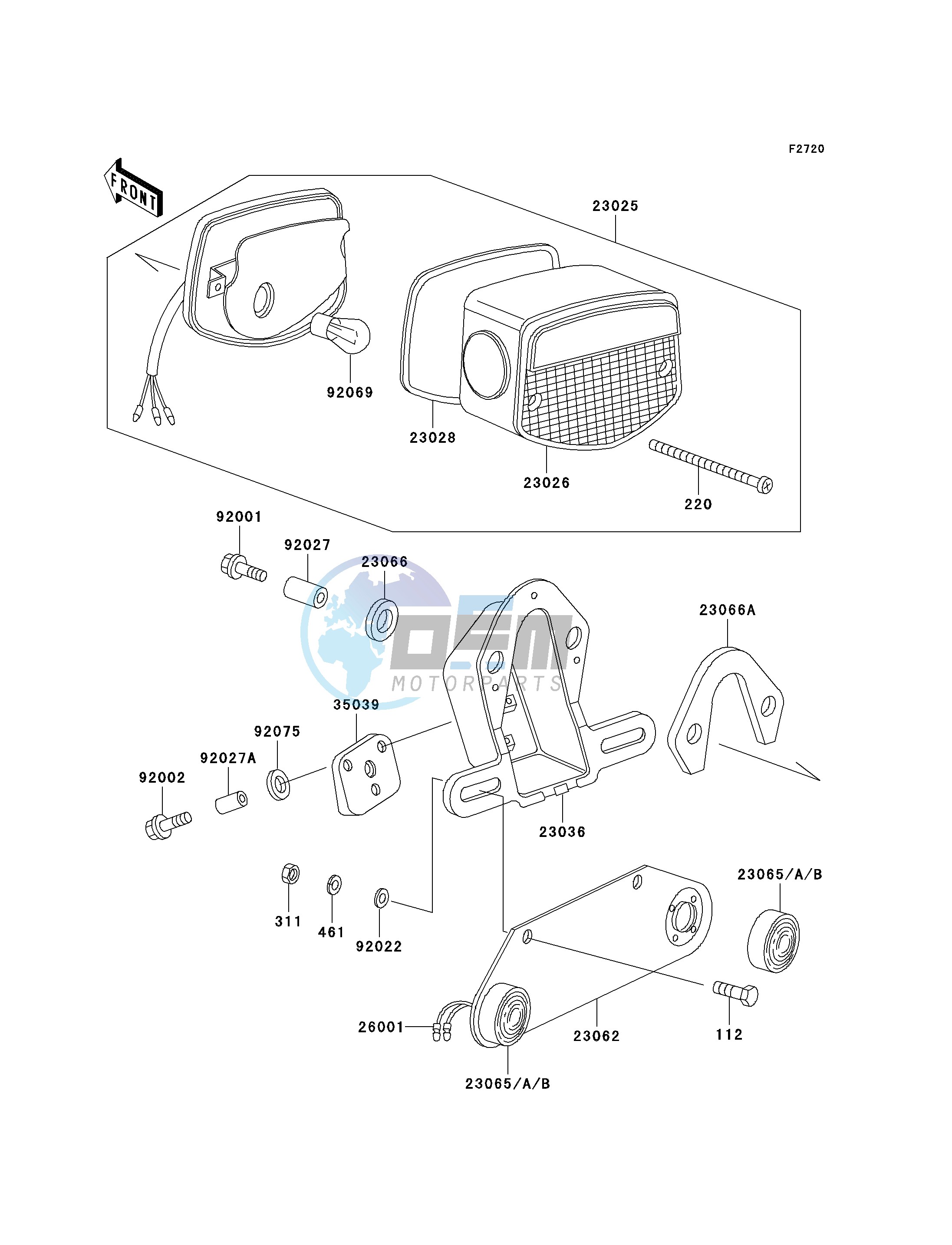 TAILLIGHT-- S- -