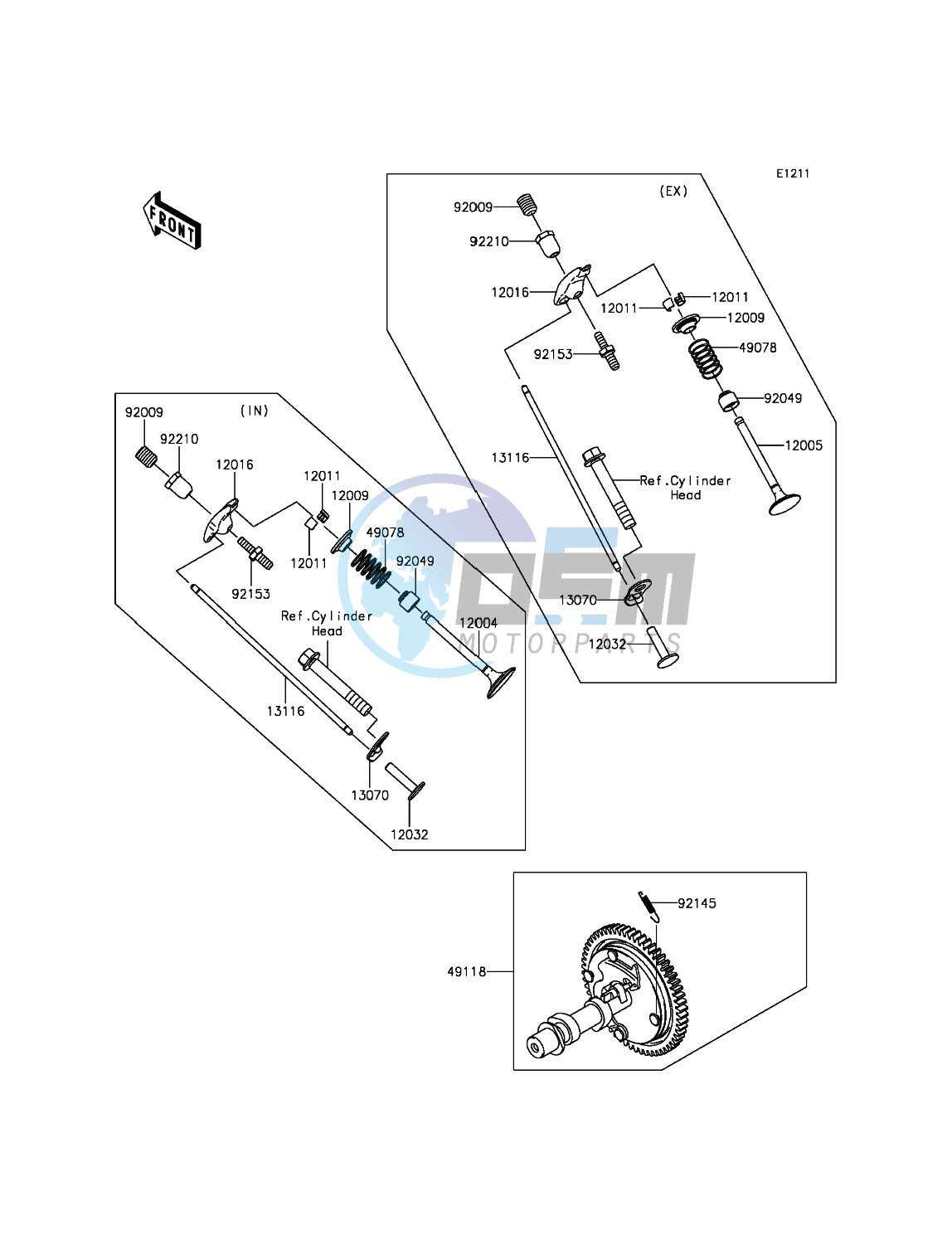 Valve(s)/Camshaft(s)