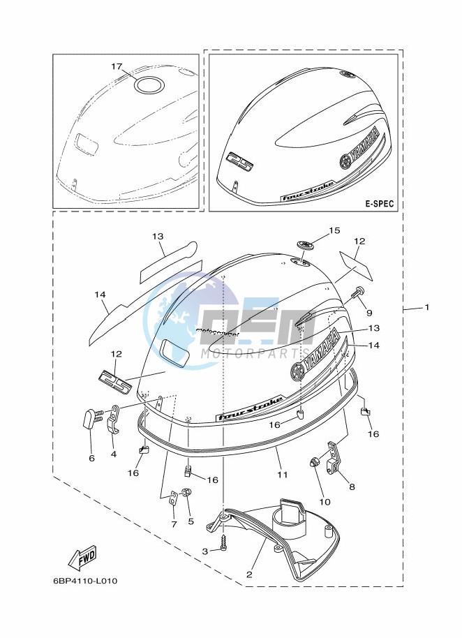 TOP-COWLING