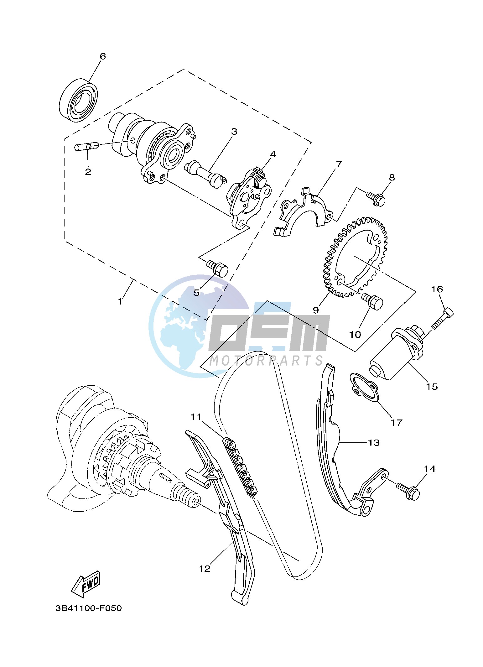 CAMSHAFT & CHAIN