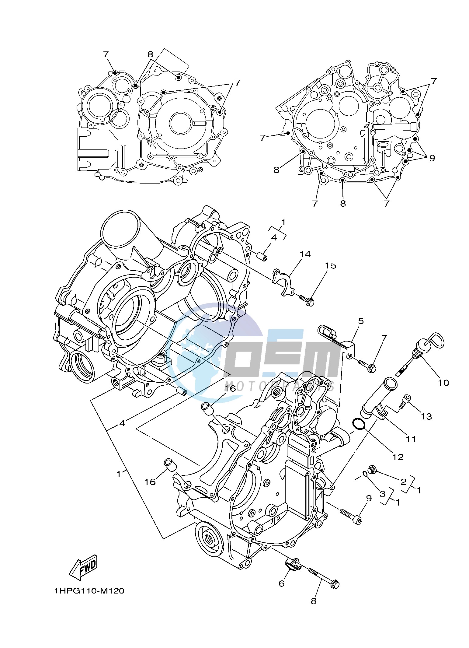 CRANKCASE