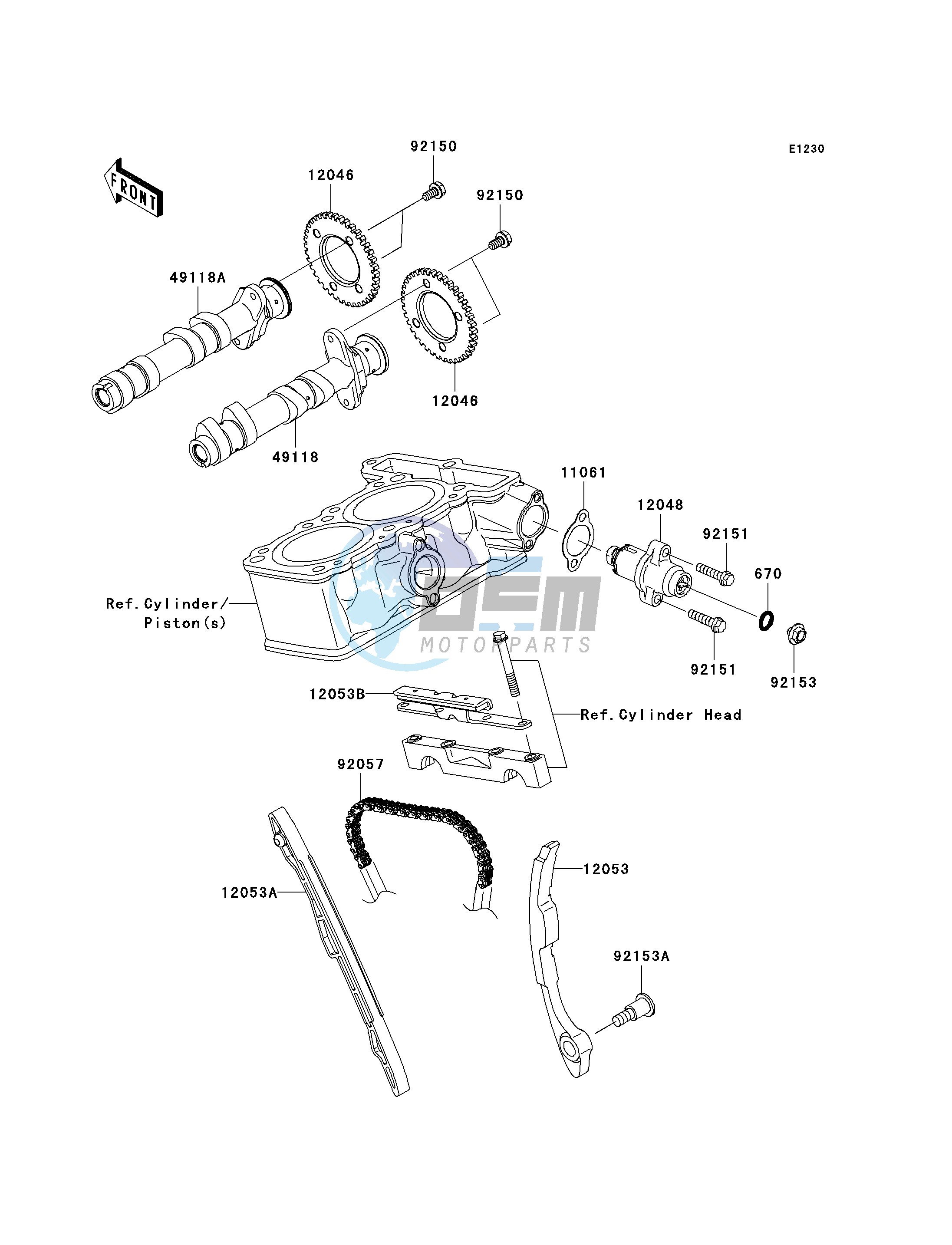 CAMSHAFT-- S- -_TENSIONER