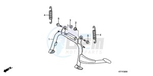 SH1259 France - (F / CMF 2F) drawing STAND