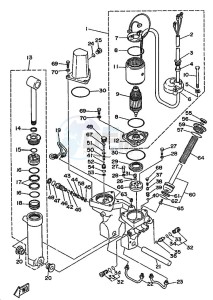 60FEO-60FETO drawing POWER-TILT-ASSEMBLY-2