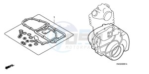 CRF150RB9 Australia - (U) drawing GASKET KIT B