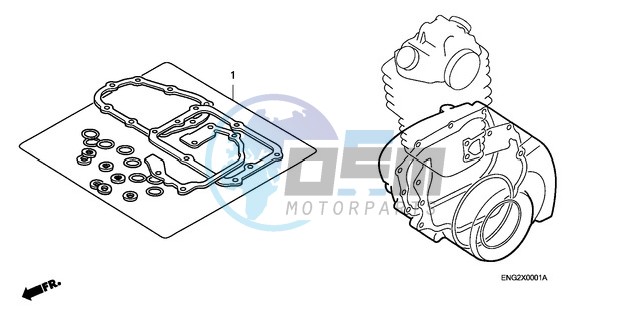 GASKET KIT B