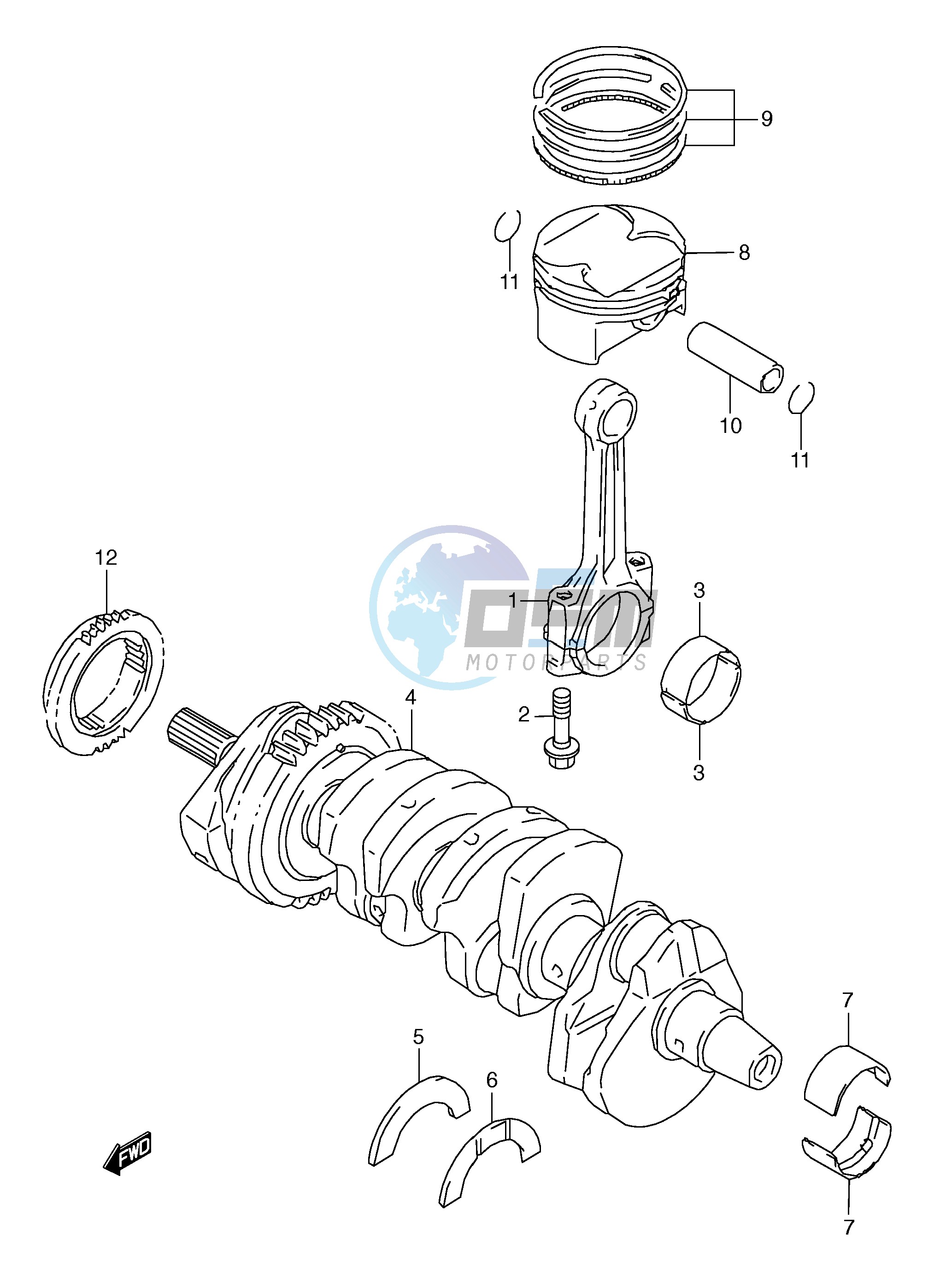 CRANKSHAFT