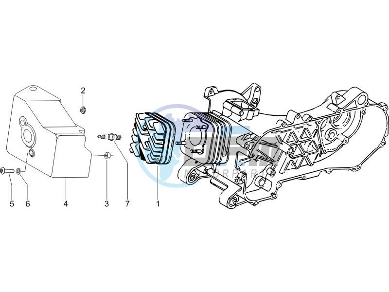 Cylinder head cover