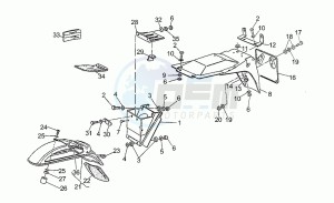 V 35 350 Carabinieri - PA Carabinieri/PA drawing Mudguards - accessories