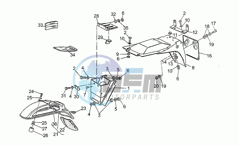 Mudguards - accessories