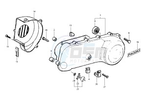 ICE 50 drawing Crankcase cover