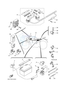 MT07A MT-07 ABS 700 (1XB3) drawing ELECTRICAL 1