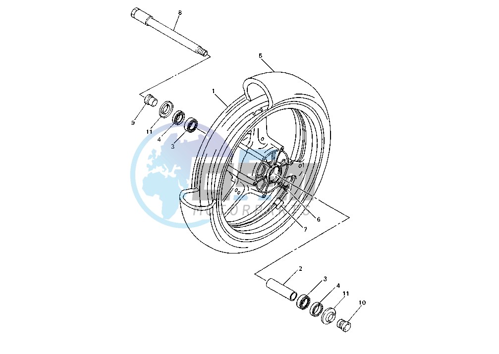 FRONT WHEEL