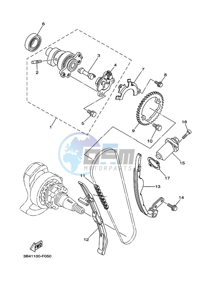 CAMSHAFT & CHAIN