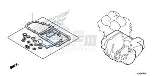 NC750XE NC750X Europe Direct - (ED) drawing GASKET KIT B