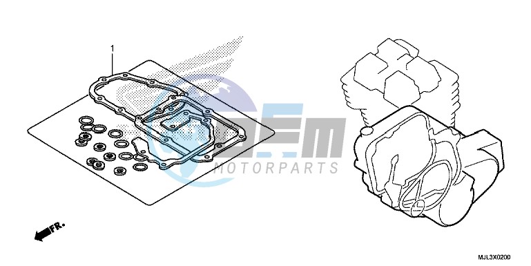 GASKET KIT B