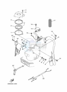 6CMHL drawing ELECTRICAL