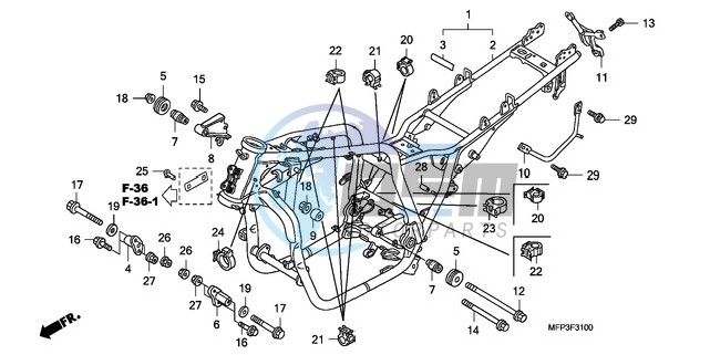 FRAME BODY